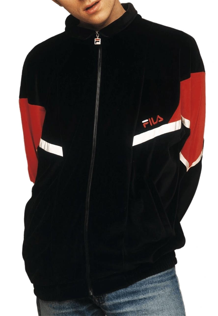 Damon Albarn Fila Jacket damon albarn fila jacket