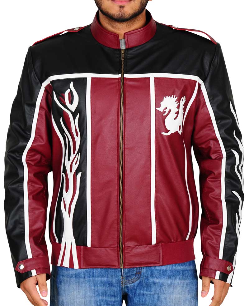 WWE Motorcycle Daniel Bryan Leather Jacket