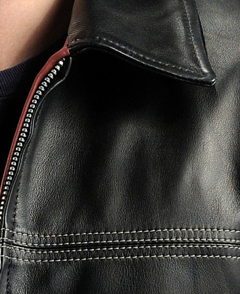 Daniel Craig Layer Cake Leather Jacket Daniel Craig Layer Cake Leather Jacket - Image 3