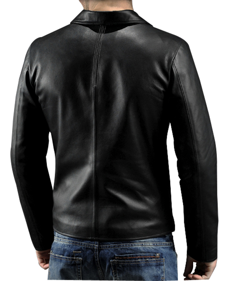 Daniel Craig Layer Cake Leather Jacket Daniel Craig Layer Cake Leather Jacket - Image 2