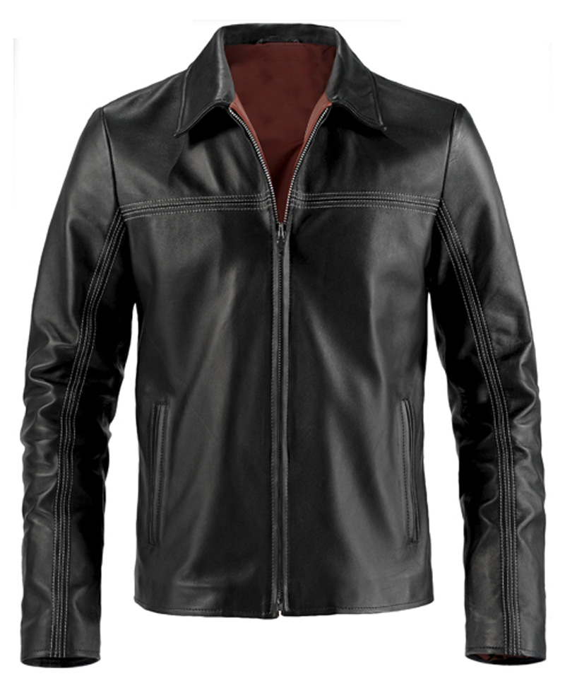 Daniel Craig Layer Cake Leather Jacket Daniel Craig Layer Cake Leather Jacket - Image 5
