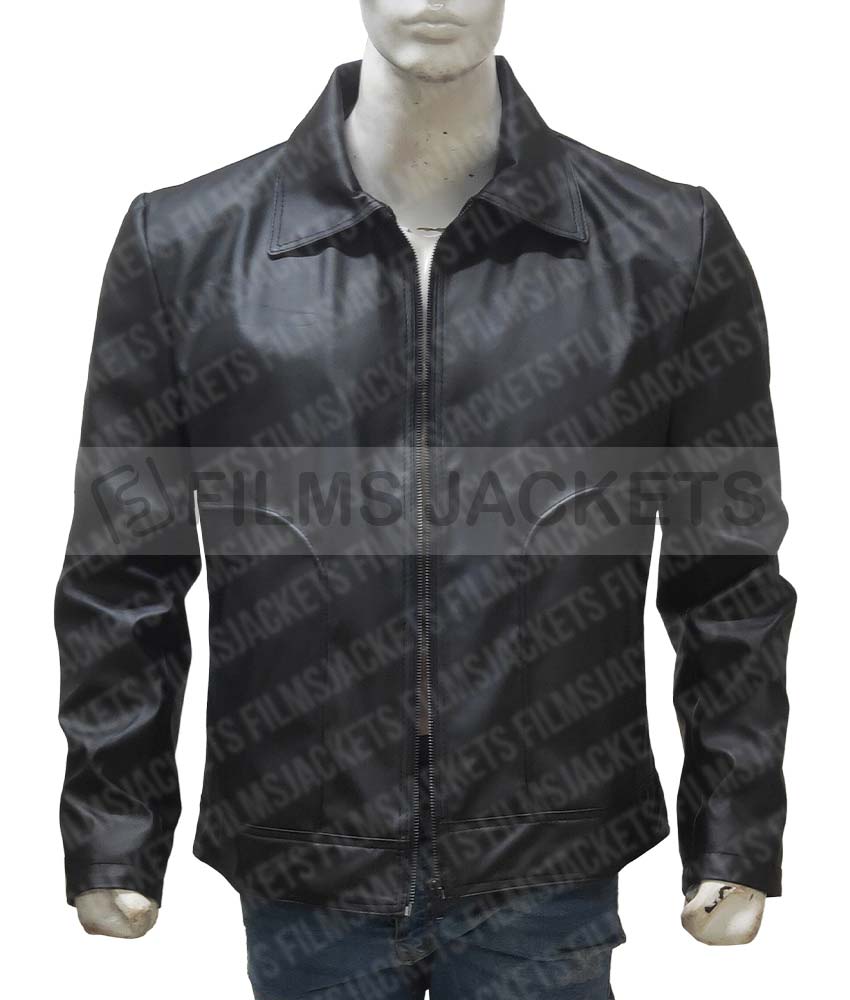 Freaks and Geeks Daniel Desario Leather Jacket Freaks and Geeks Daniel Desario Leather Jacket - Image 3