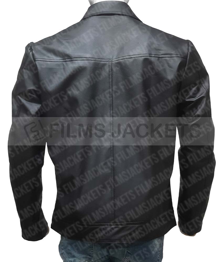 Freaks and Geeks Daniel Desario Leather Jacket Freaks and Geeks Daniel Desario Leather Jacket - Image 6