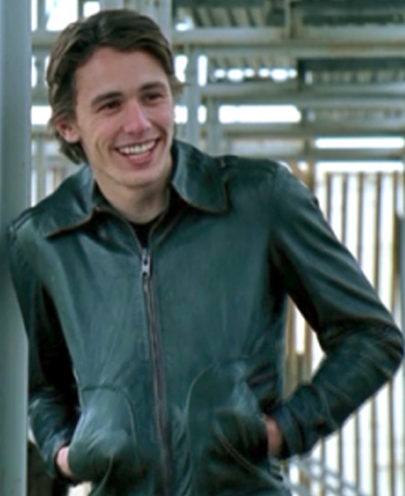 Freaks and Geeks Daniel Desario Leather Jacket Freaks and Geeks Daniel Desario Leather Jacket - Image 2