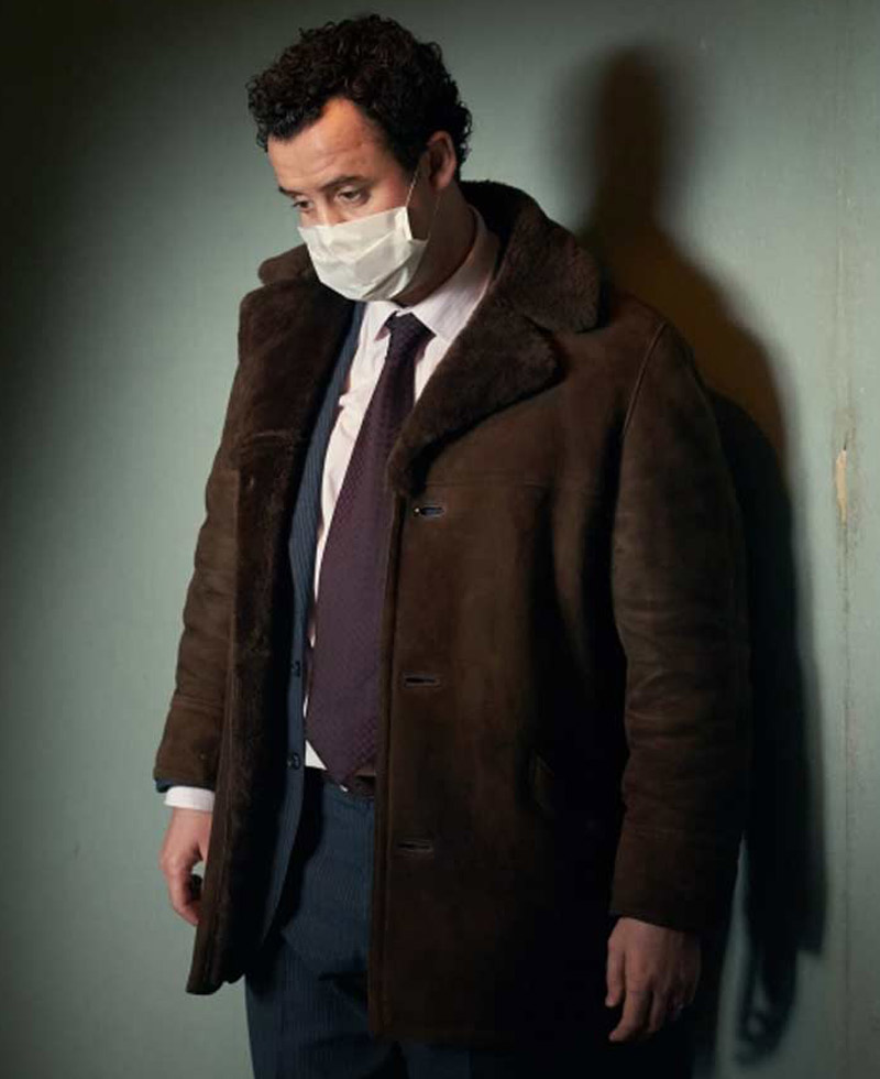 Daniel Mays Des Suede Leather Coat Daniel Mays Des Suede Leather Coat - Image 2