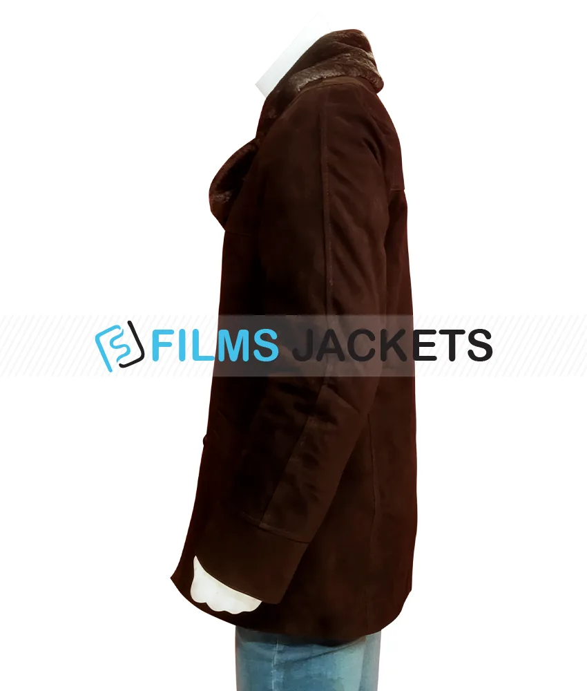 Daniel Mays Des Suede Leather Coat Daniel Mays Des Suede Leather Coat - Image 6