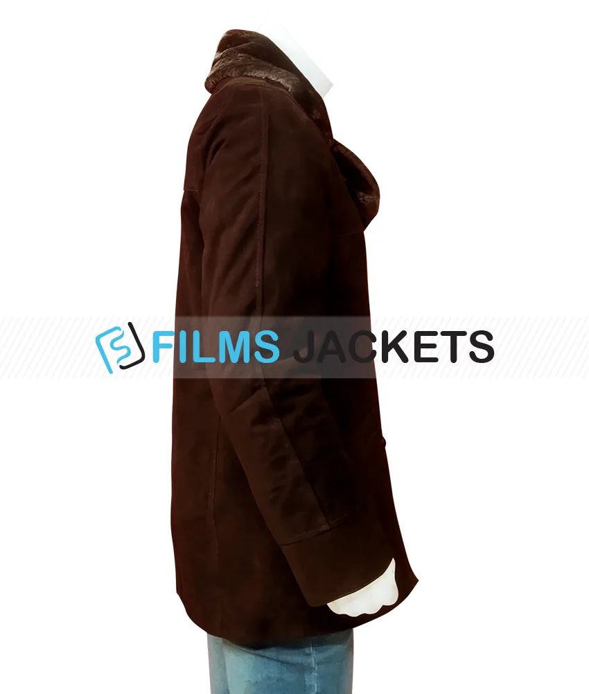 Daniel Mays Des Suede Leather Coat Daniel Mays Des Suede Leather Coat - Image 5