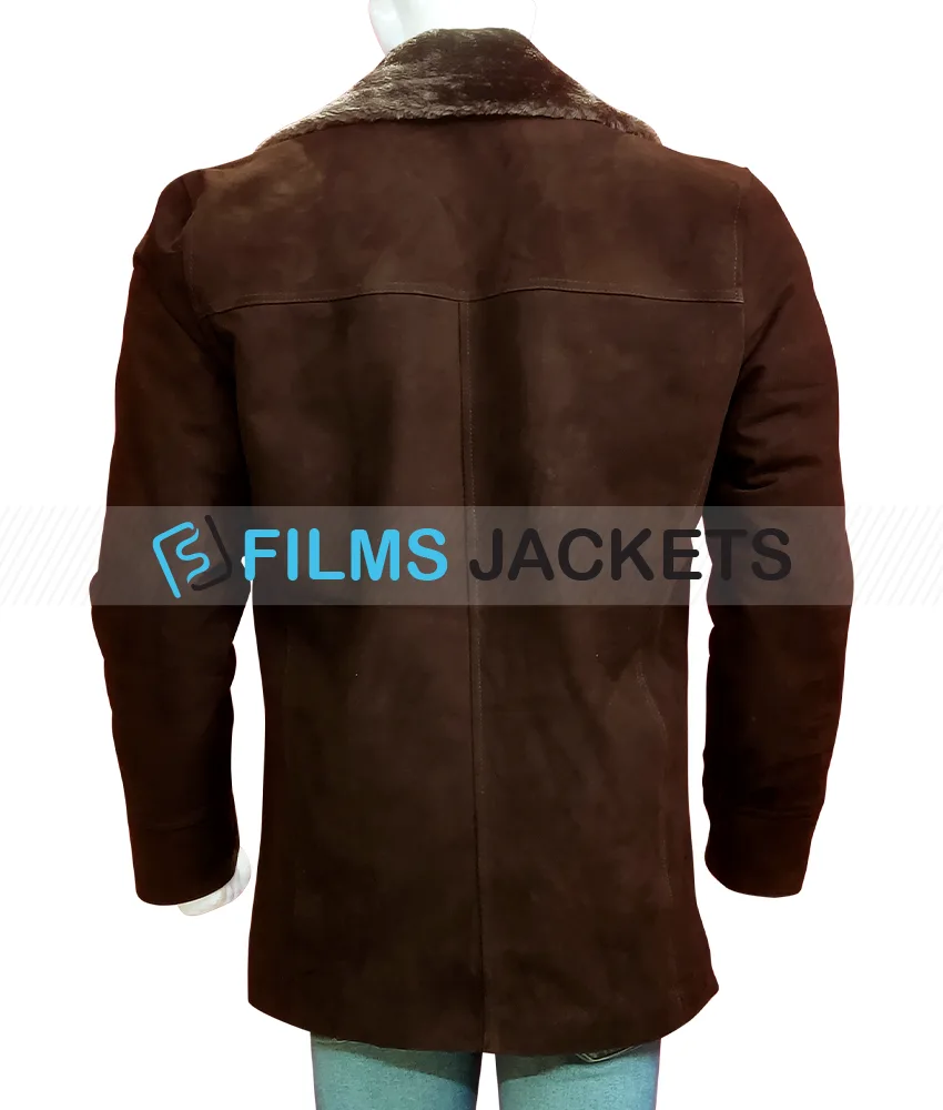 Daniel Mays Des Suede Leather Coat Daniel Mays Des Suede Leather Coat - Image 7