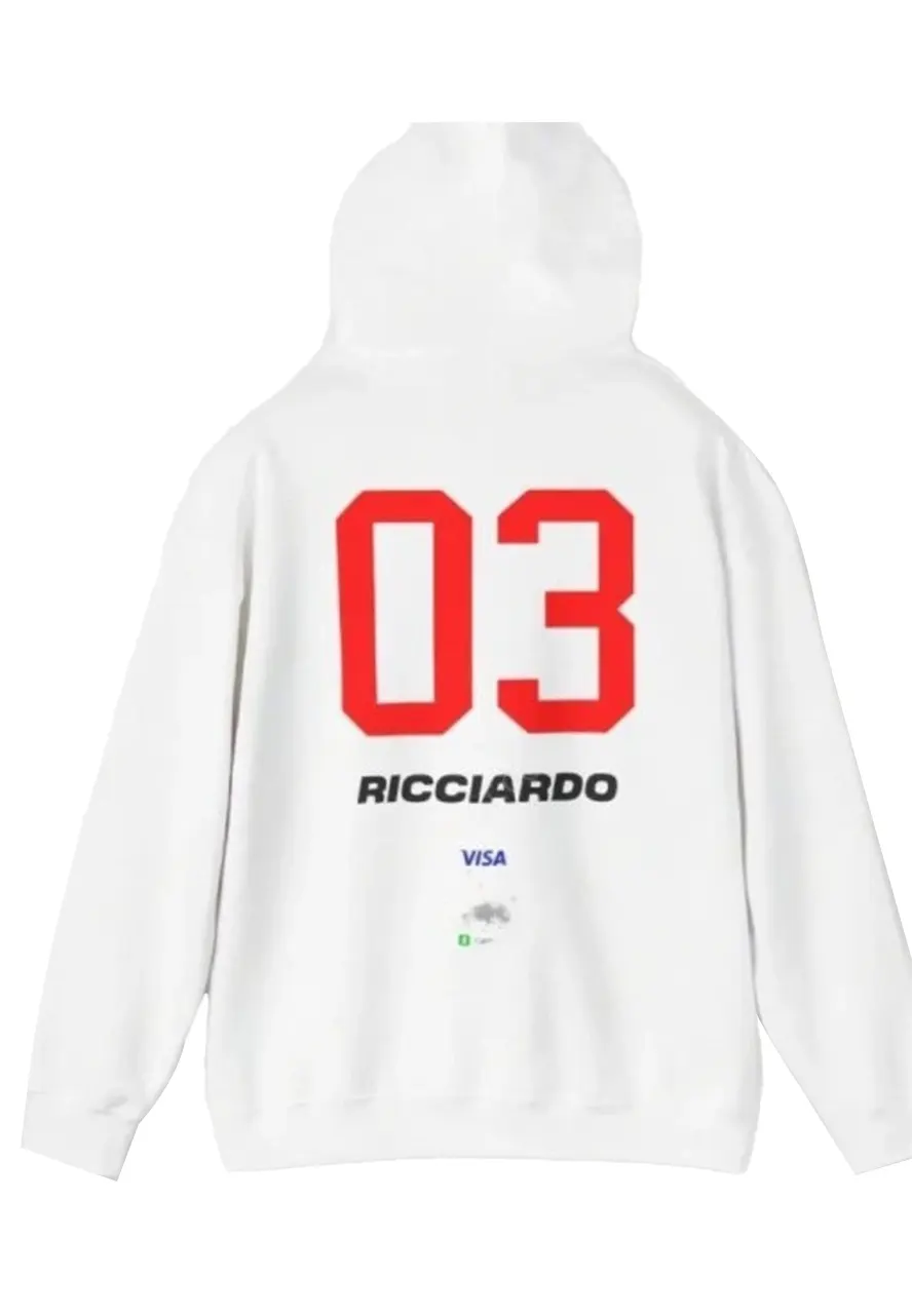 Daniel Ricciardo RB Team Hoodie Daniel Ricciardo RB Team Hoodie - Image 2