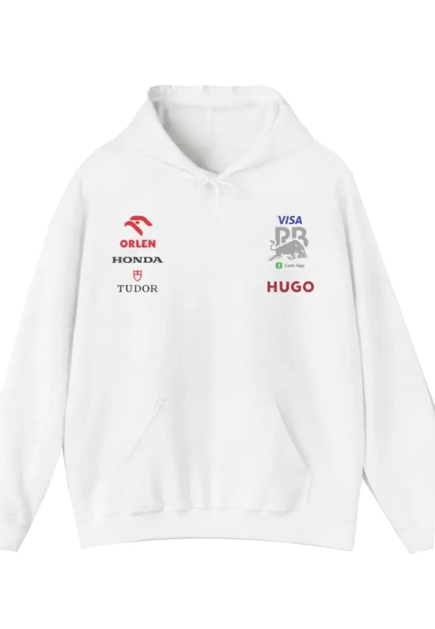 Daniel Ricciardo RB Team Hoodie Daniel Ricciardo RB Team Hoodie