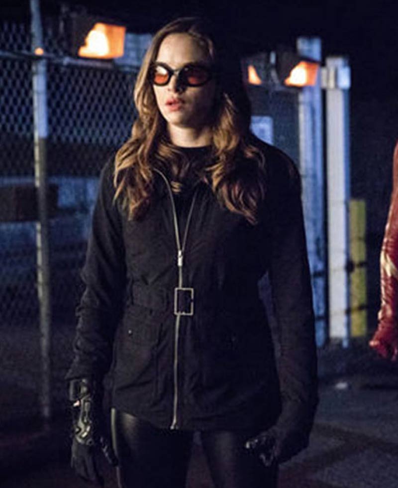 Danielle Panabaker The Flash Season 5 Jacket Danielle Panabaker The Flash Season 5 Jacket - Image 2