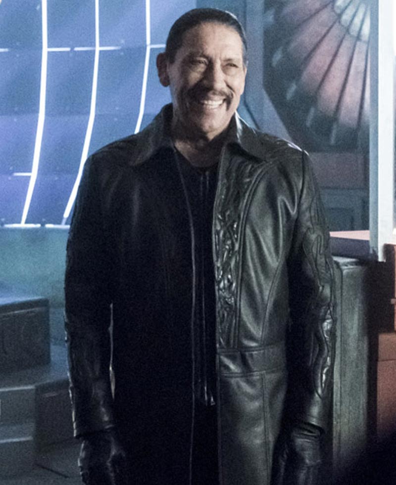 The Flash Gypsy's Dad Trench Coat