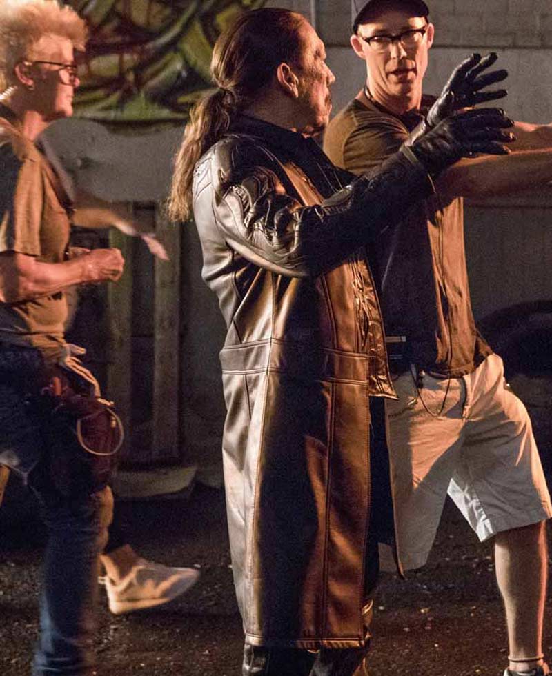 The Flash Gypsy's Dad Trench Coat The Flash Gypsy's Dad Trench Coat - Image 4