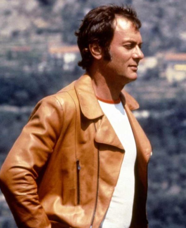 The Persuaders Danny Wilde Leather Jacket
