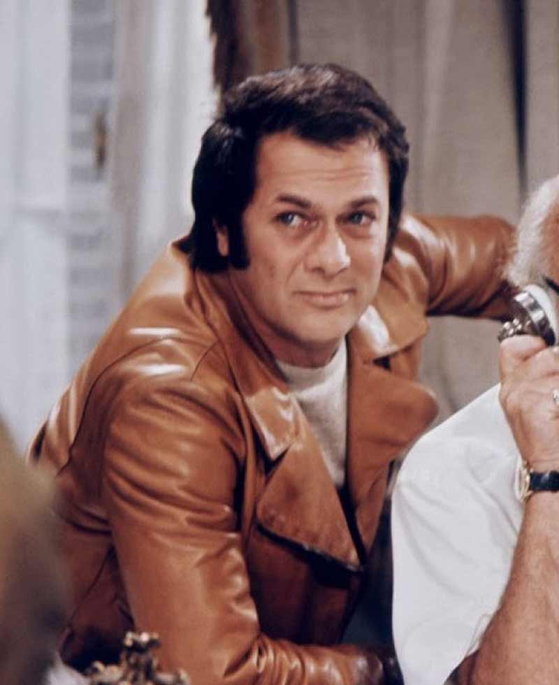 The Persuaders Danny Wilde Leather Jacket The Persuaders Danny Wilde Leather Jacket - Image 2
