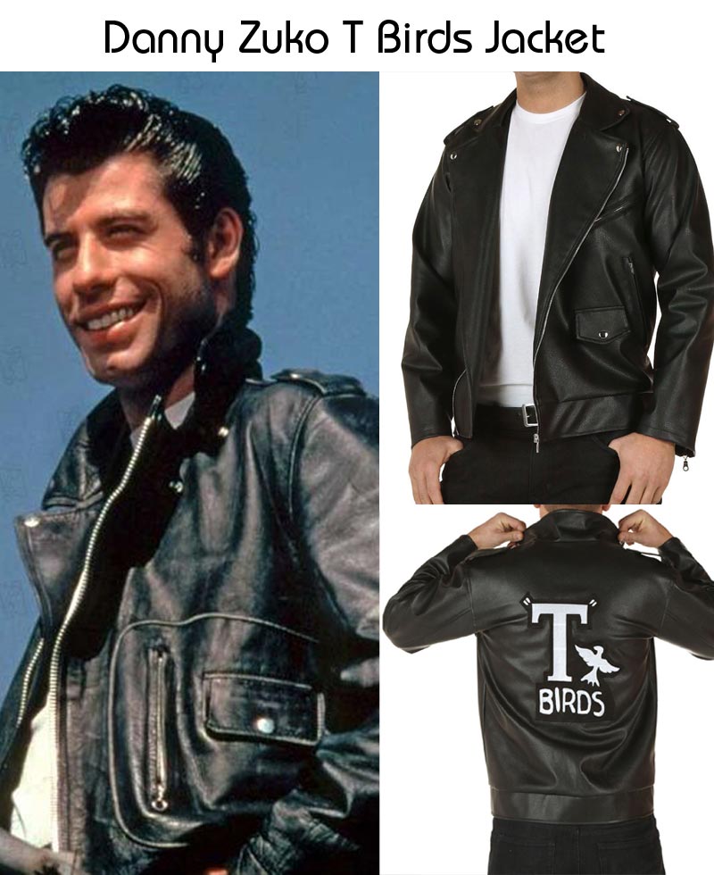 Danny Zuko T Birds Jacket Danny Zuko T Birds Jacket - Image 3