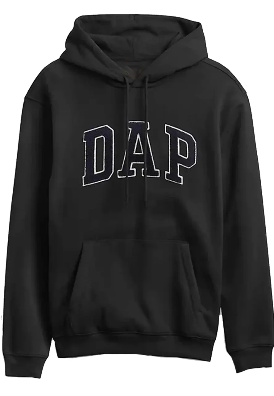 DAP Dapper Dan Pullover Hoodie DAP Dapper Dan Pullover Hoodie - Image 4