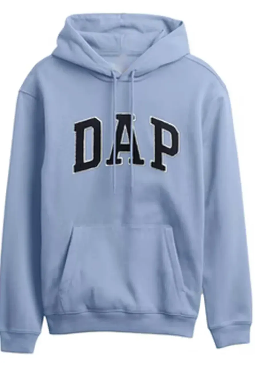 DAP Dapper Dan Pullover Hoodie DAP Dapper Dan Pullover Hoodie - Image 3