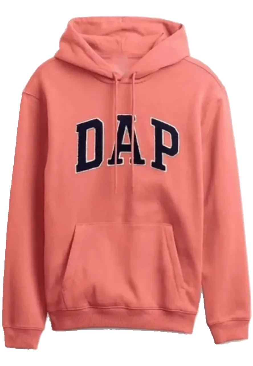 DAP Dapper Dan Pullover Hoodie DAP Dapper Dan Pullover Hoodie