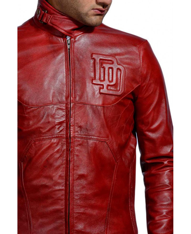 Season 1 Daredevil Leather Jacket Season 1 Daredevil Leather Jacket - Image 3