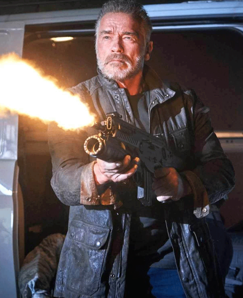 Dark Fate Terminator Leather Jacket Dark Fate Terminator Leather Jacket