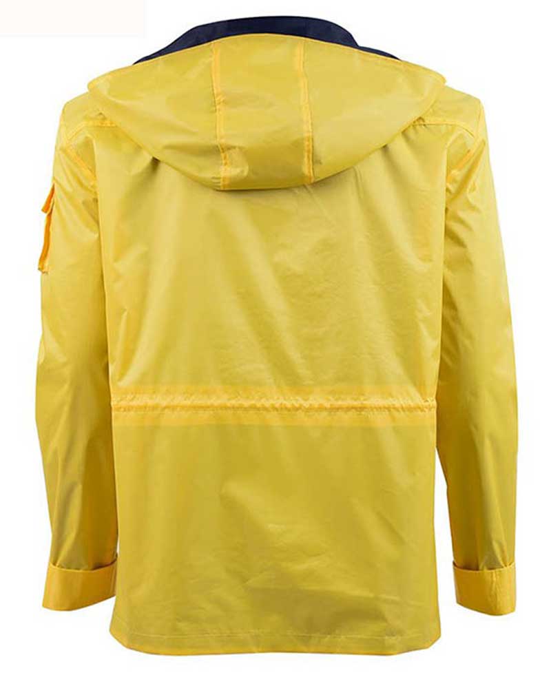 Dark Jonas Kahnwald Yellow Hooded Jacket Dark Jonas Kahnwald Yellow Hooded Jacket - Image 4