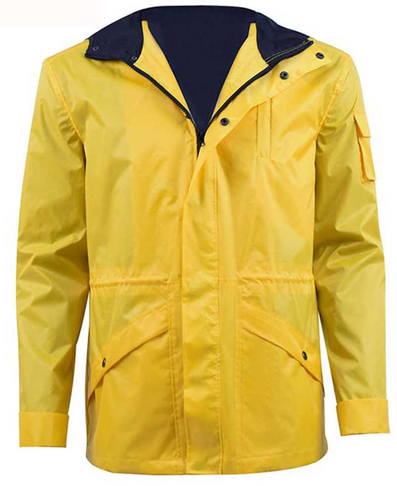 Dark Jonas Kahnwald Yellow Hooded Jacket Dark Jonas Kahnwald Yellow Hooded Jacket - Image 2