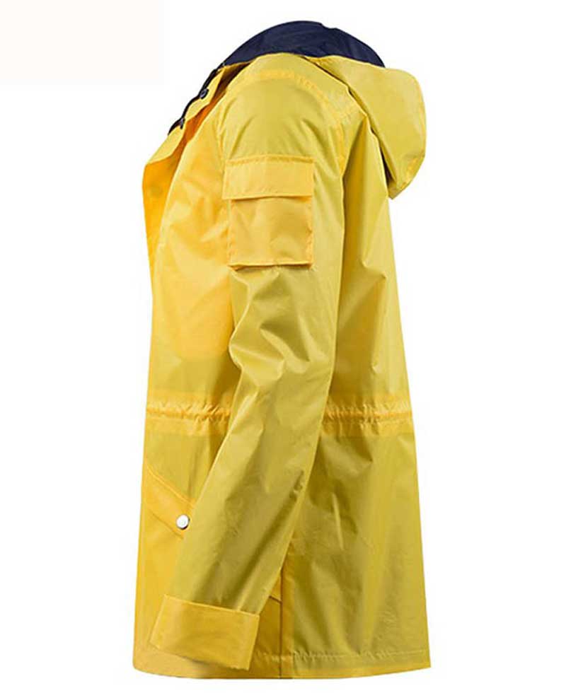 Dark Jonas Kahnwald Yellow Hooded Jacket Dark Jonas Kahnwald Yellow Hooded Jacket - Image 3