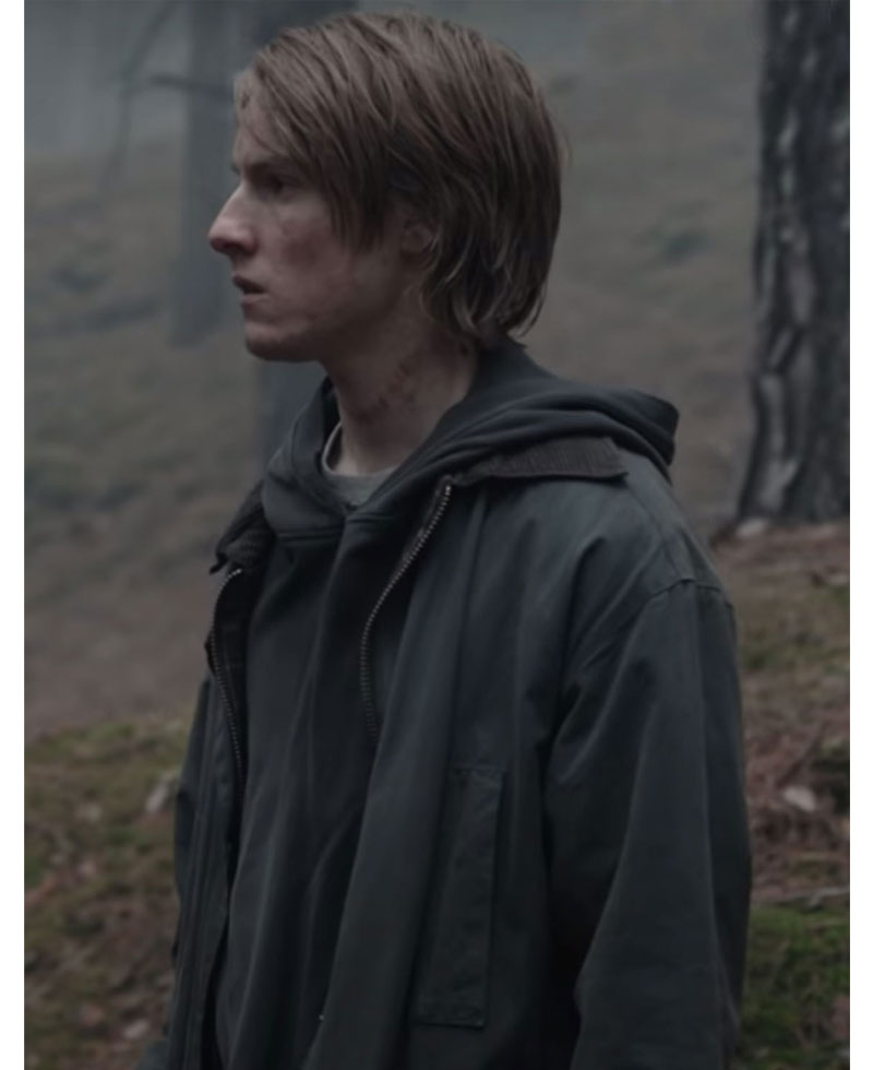 Dark S03 Louis Hofmann Cotton Jacket Dark S03 Louis Hofmann Cotton Jacket - Image 2
