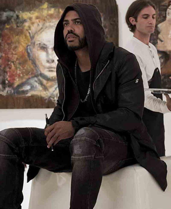 Daveed Diggs Velvet Buzzsaw Leather Jacket