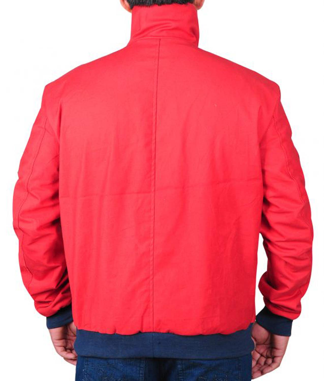 David Hasselhoff Red Baywatch Jacket David Hasselhoff Red Baywatch Jacket - Image 2