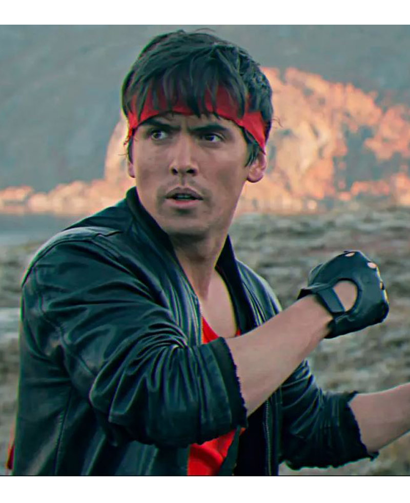 David Sandberg Kung Fury Jacket David Sandberg Kung Fury Jacket - Image 3