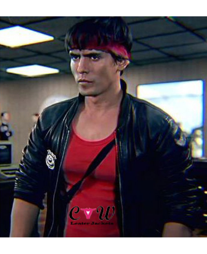 David Sandberg Kung Fury Jacket David Sandberg Kung Fury Jacket - Image 2