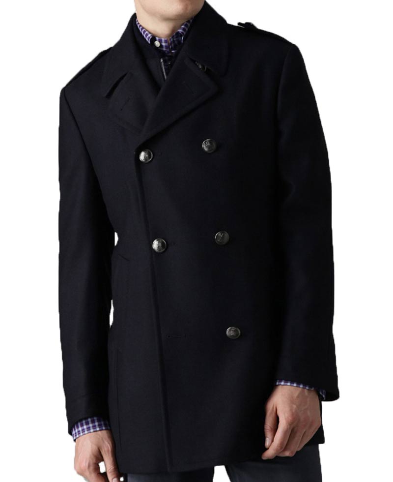 David Ramsey Arrow Peacoat David Ramsey Arrow Peacoat