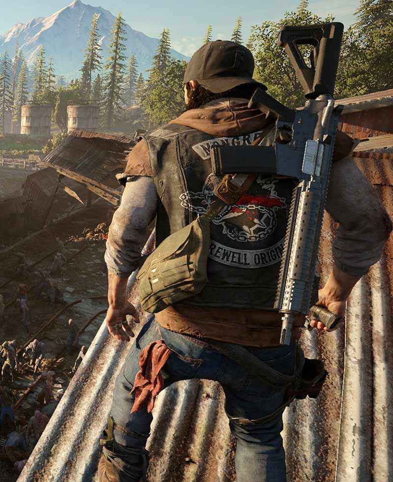 Days Gone Deacon St. John Leather Vest Days Gone Deacon St. John Leather Vest - Image 6