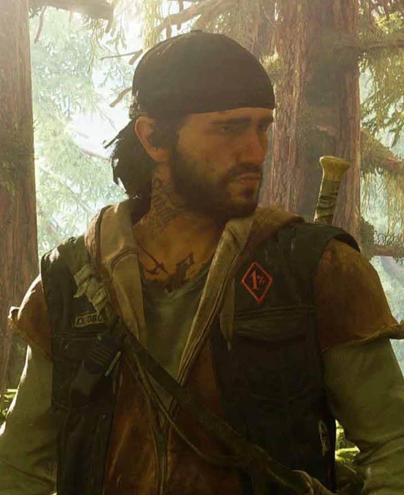 Days Gone Deacon St. John Leather Vest Days Gone Deacon St. John Leather Vest - Image 7