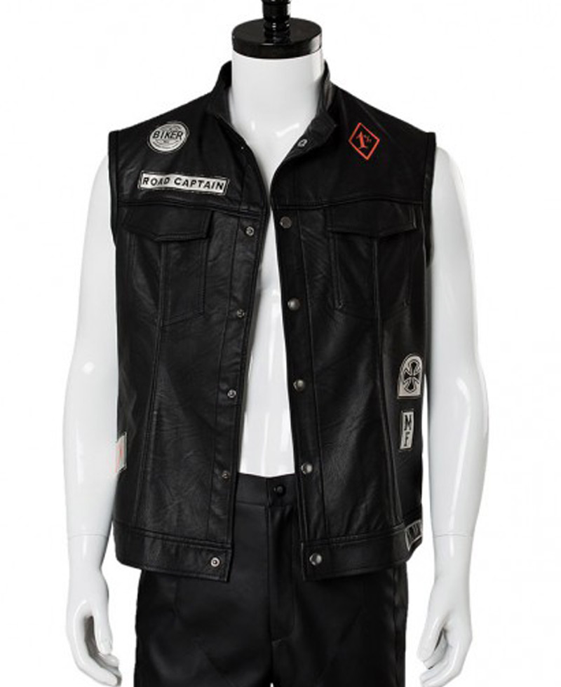 Days Gone Deacon St. John Leather Vest Days Gone Deacon St. John Leather Vest - Image 3