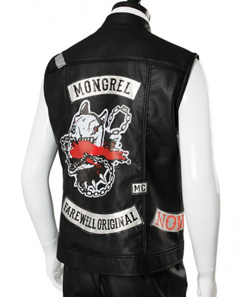Days Gone Deacon St. John Leather Vest Days Gone Deacon St. John Leather Vest - Image 11