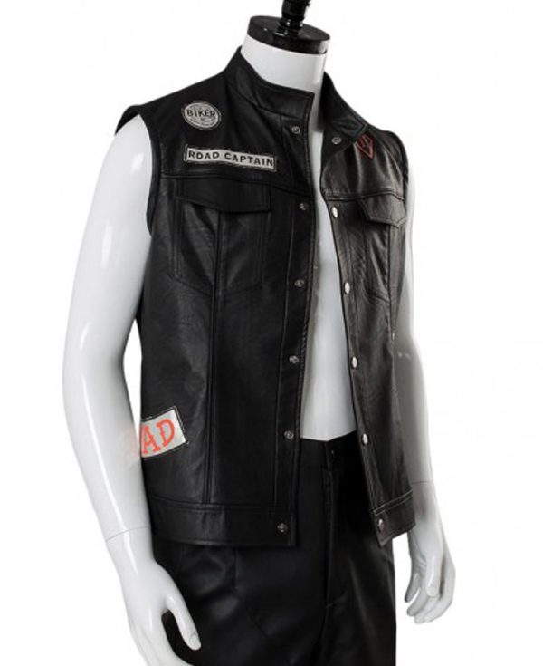 Days Gone Deacon St. John Leather Vest