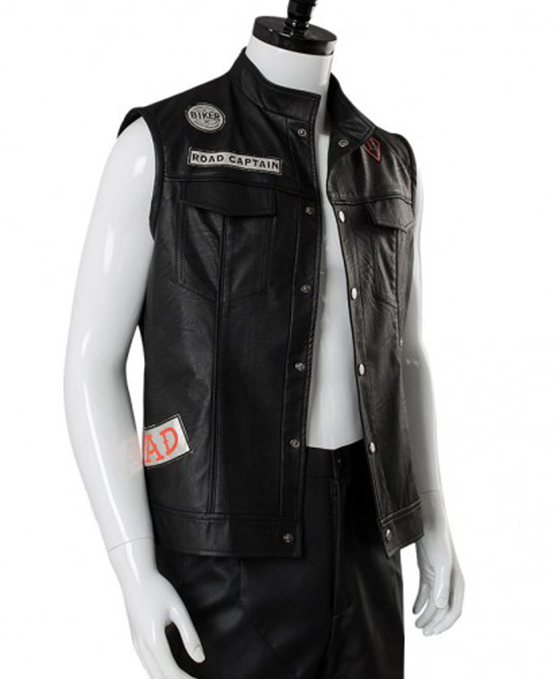 Days Gone Deacon St. John Leather Vest
