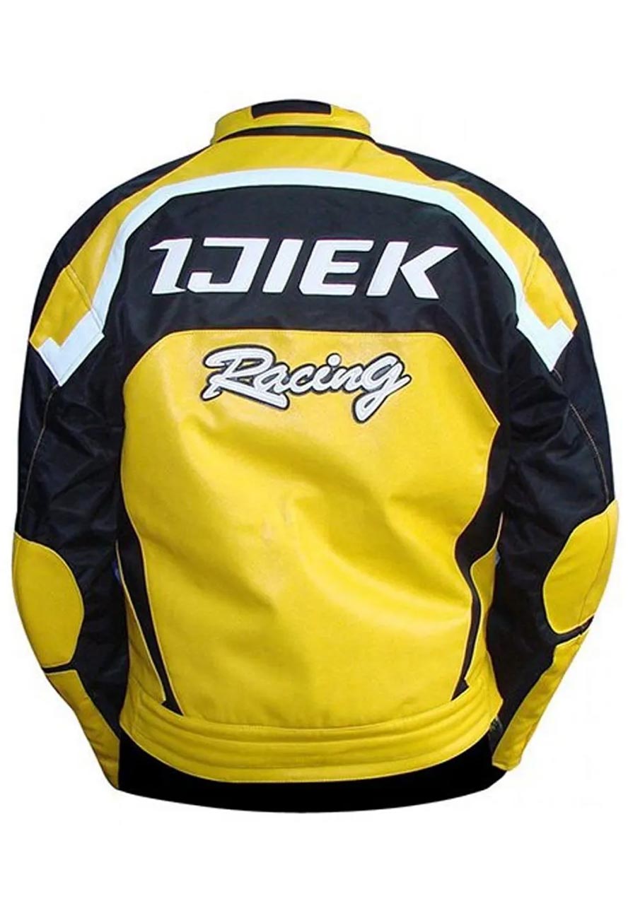 Dead Rising Chuck Greene Yellow Jacket Dead Rising Chuck Greene Yellow Jacket - Image 4