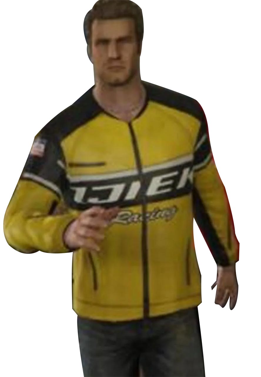 Dead Rising Chuck Greene Yellow Jacket Dead Rising Chuck Greene Yellow Jacket - Image 2
