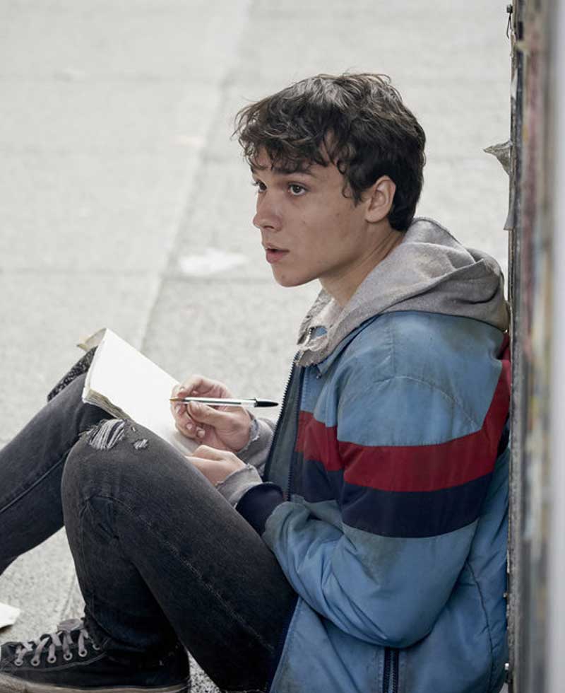 Deadly Class Benjamin Wadsworth Hooded Jacket Deadly Class Benjamin Wadsworth Hooded Jacket - Image 6