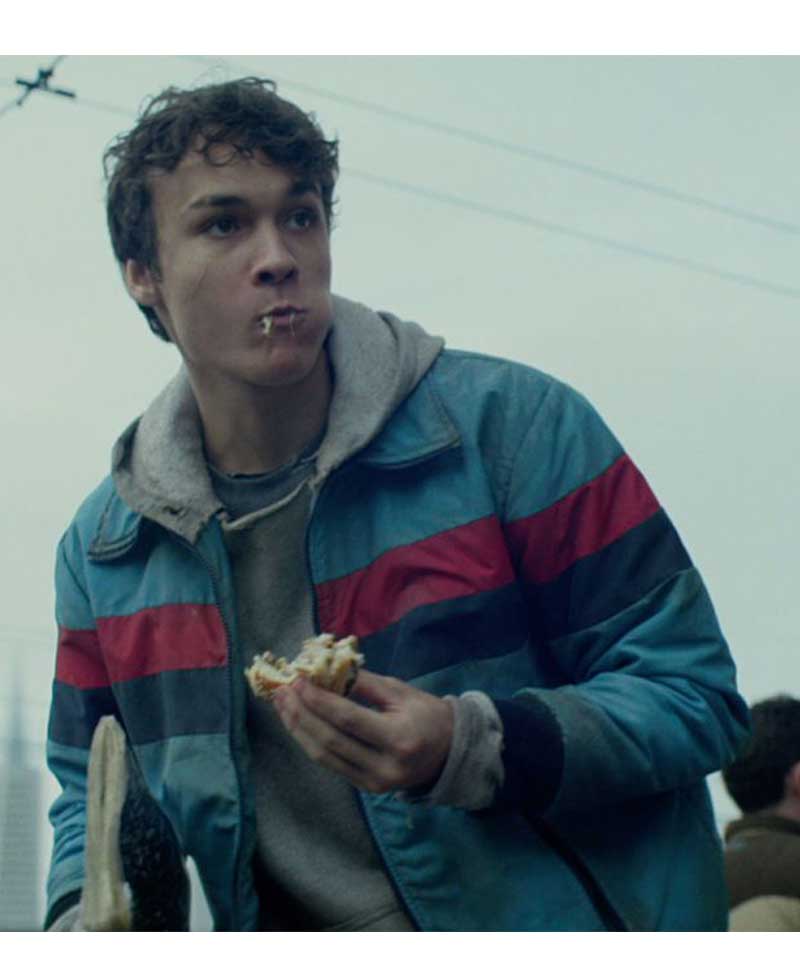 Deadly Class Benjamin Wadsworth Hooded Jacket Deadly Class Benjamin Wadsworth Hooded Jacket - Image 5
