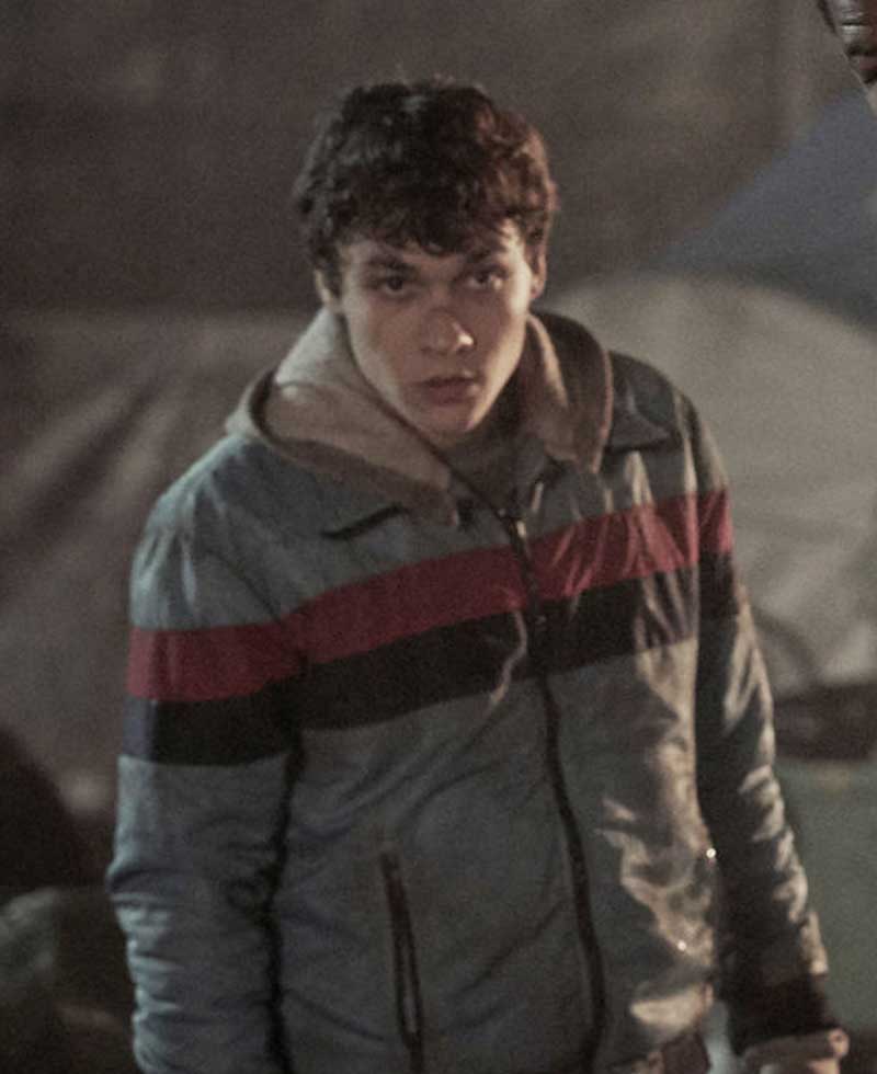 Deadly Class Benjamin Wadsworth Hooded Jacket Deadly Class Benjamin Wadsworth Hooded Jacket - Image 2