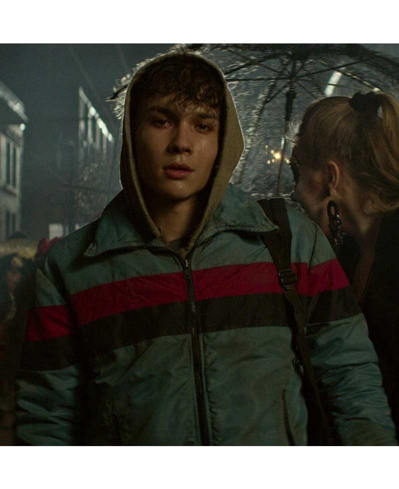 Deadly Class Benjamin Wadsworth Hooded Jacket Deadly Class Benjamin Wadsworth Hooded Jacket - Image 3