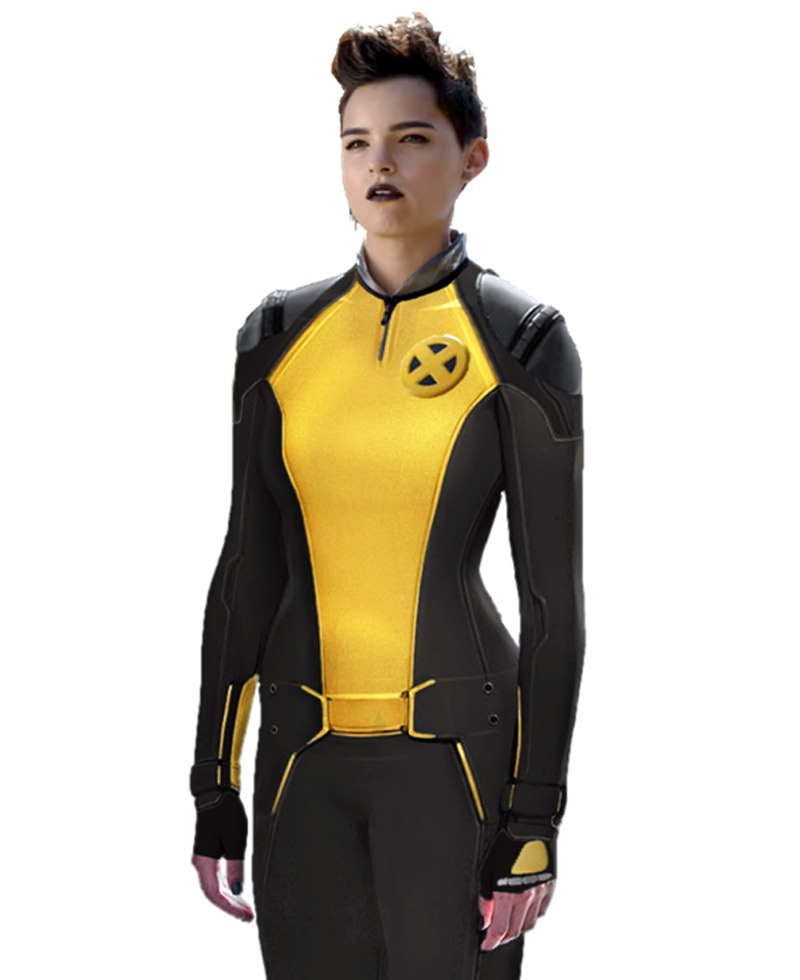 Deadpool 2 Negasonic Teenage Warhead Yellow Jacket