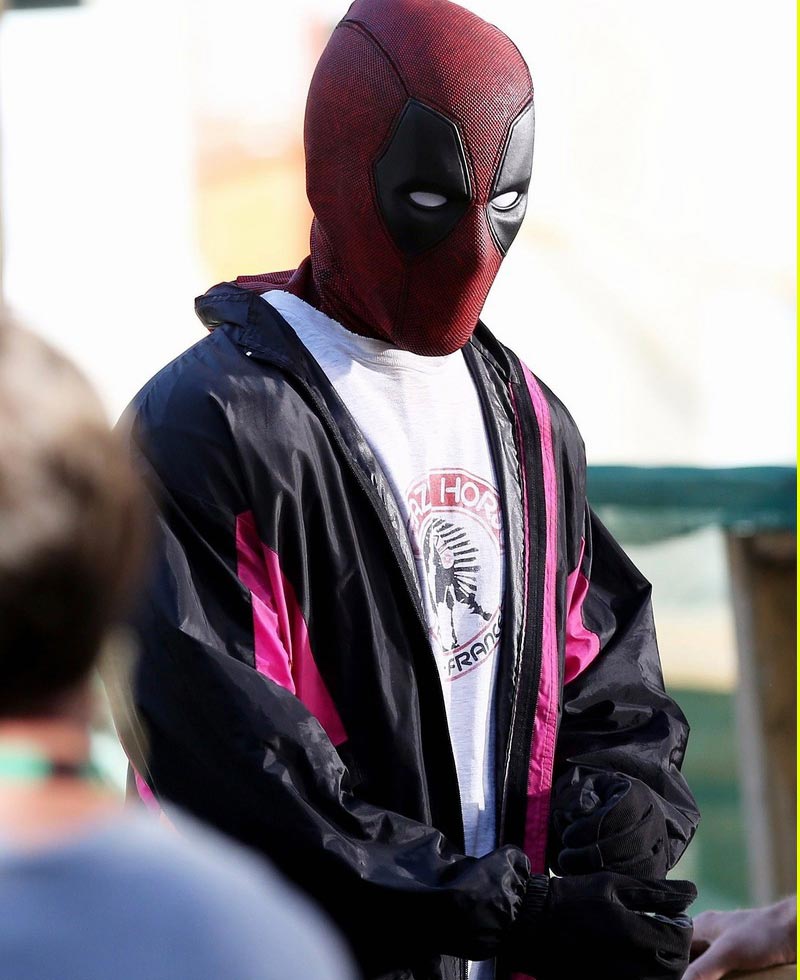 Deadpool 2 Parachute Jacket Deadpool 2 Parachute Jacket - Image 3