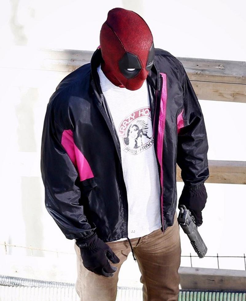 Deadpool 2 Parachute Jacket Deadpool 2 Parachute Jacket - Image 6