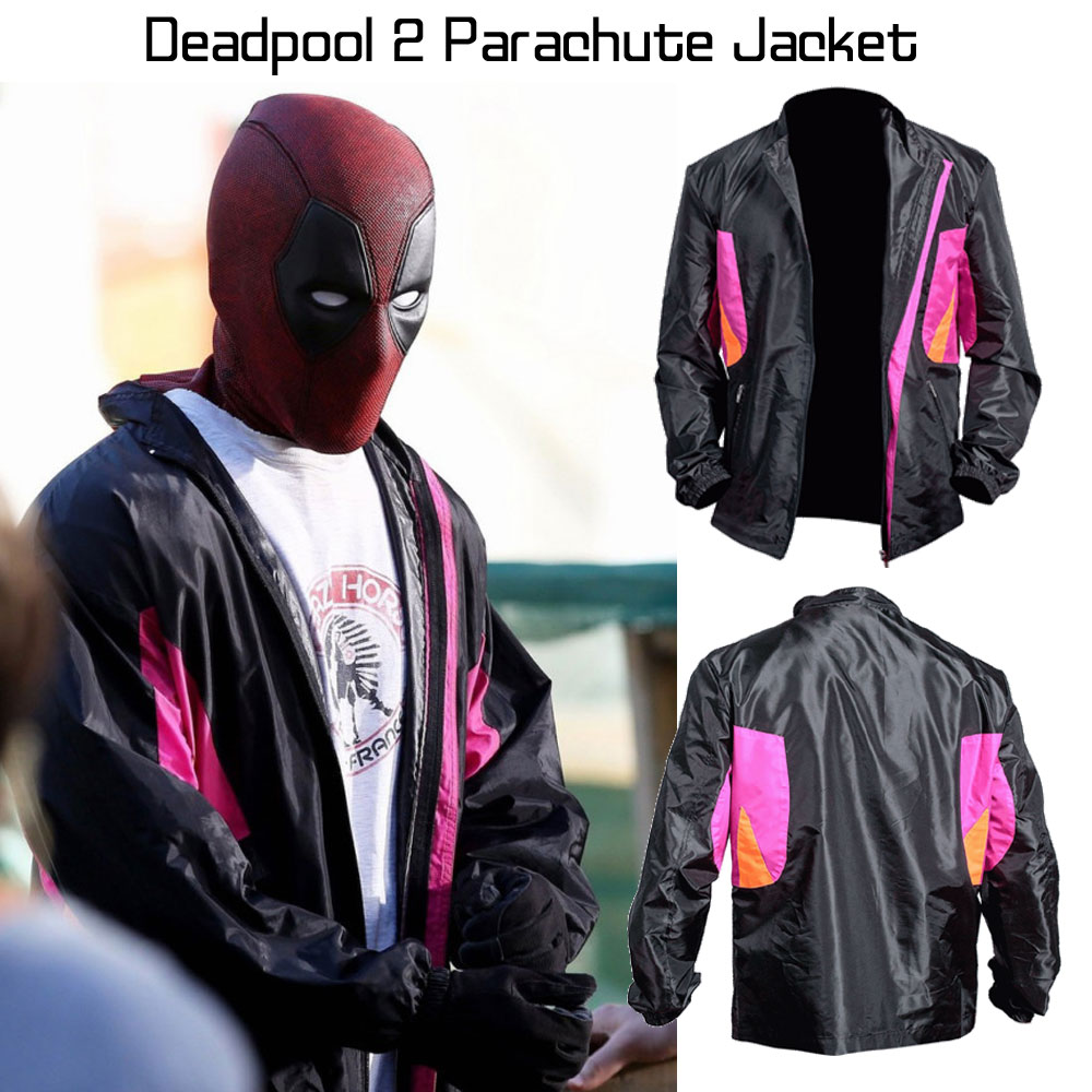 Deadpool 2 Parachute Jacket Deadpool 2 Parachute Jacket - Image 9